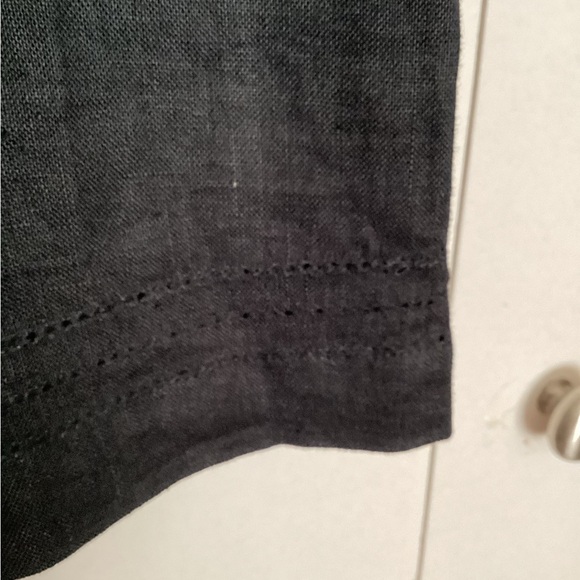 J Crew little black dress. Linen S - Picture 3 of 4